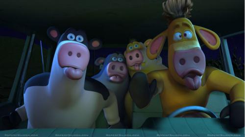 Рецензия на мультфильм Рога и копыта / Barnyard