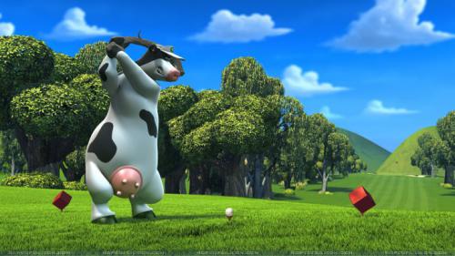 Рецензия на мультфильм Рога и копыта / Barnyard