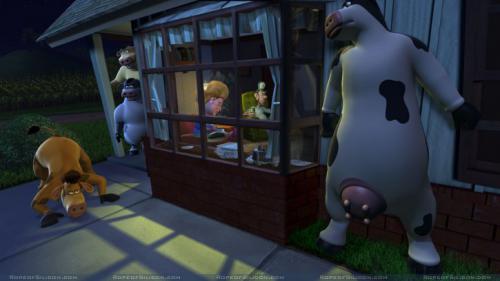 Рецензия на мультфильм Рога и копыта / Barnyard