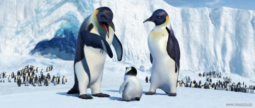 Рецензия на мультфильм Делай ноги / Happy Feet
