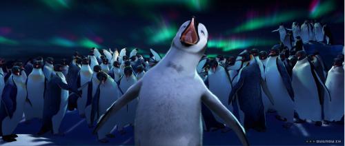 Рецензия на мультфильм Делай ноги / Happy Feet
