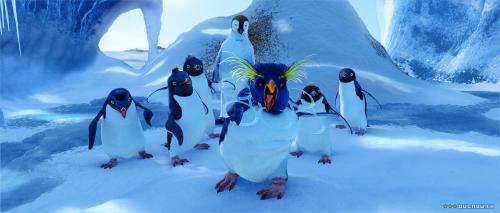 Рецензия на мультфильм Делай ноги / Happy Feet
