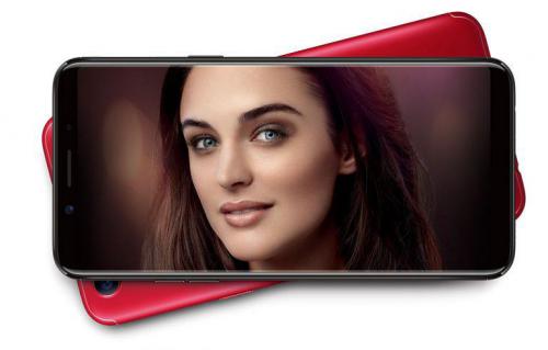 Безрамочный селфи-смартфон Oppo F5 выходит в России