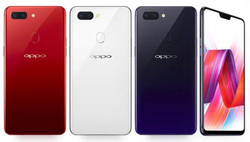 Oppo рассекретила безрамочный смартфон R15 до анонса
