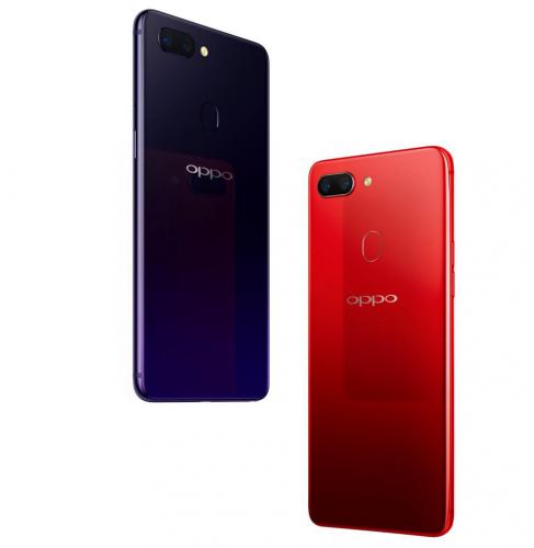 Oppo рассекретила безрамочный смартфон R15 до анонса