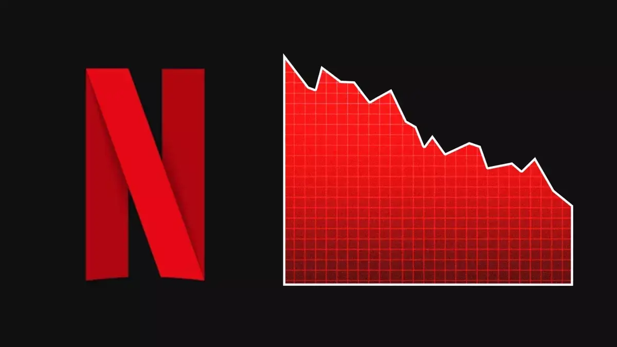 Маск своим постом о Netflix обрушил акции компании