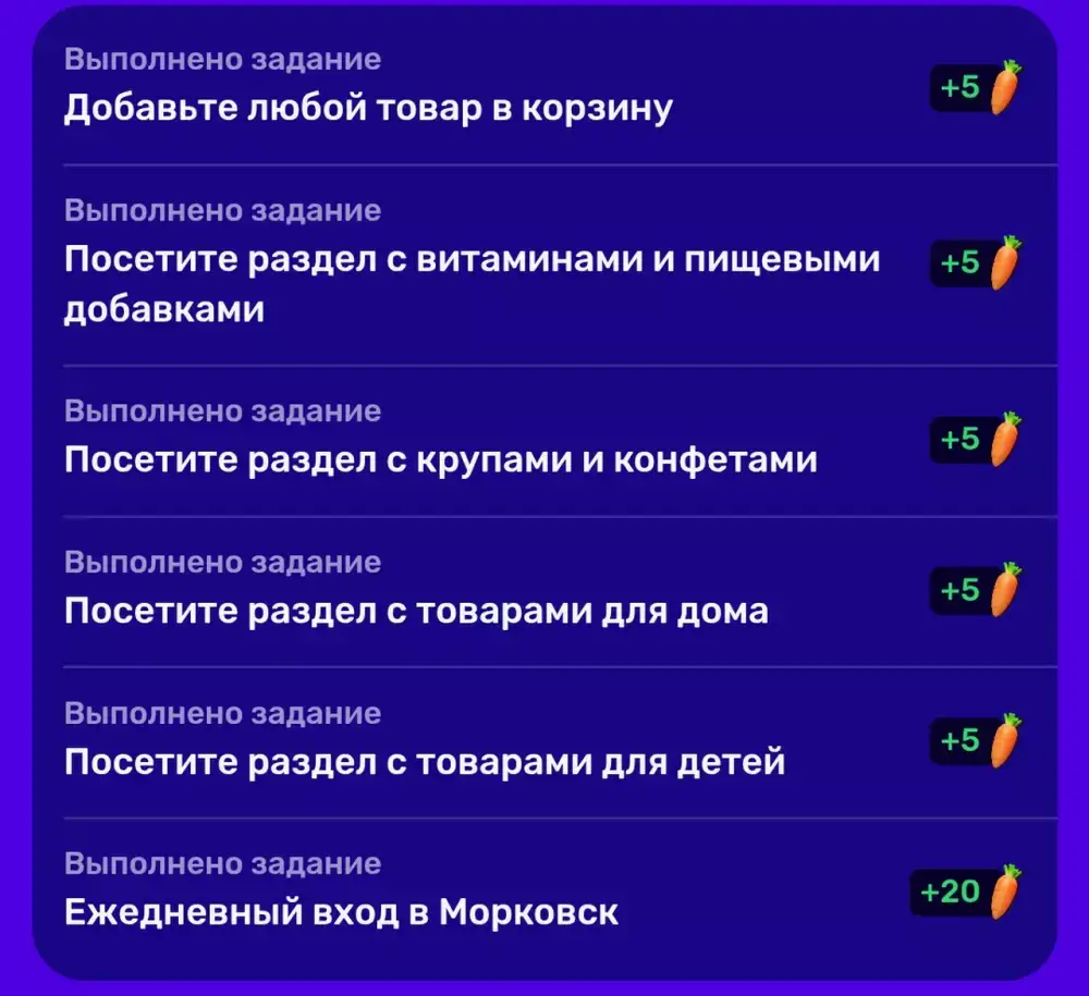Выполненные задания. Фото: Скриншот.