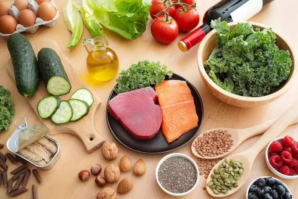 Лосось-полезные продукты. Фото: СоцСети.