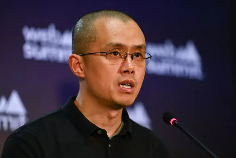 Чанпэн Чжао (Changpeng Zhao). Фото: Web Summit, wikimedia.org.