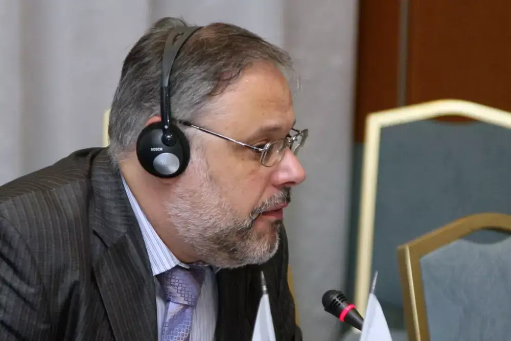 Михаил Хазин, Фото: World Public Forum Dialogue of Civilizations, wikimedia.org.
