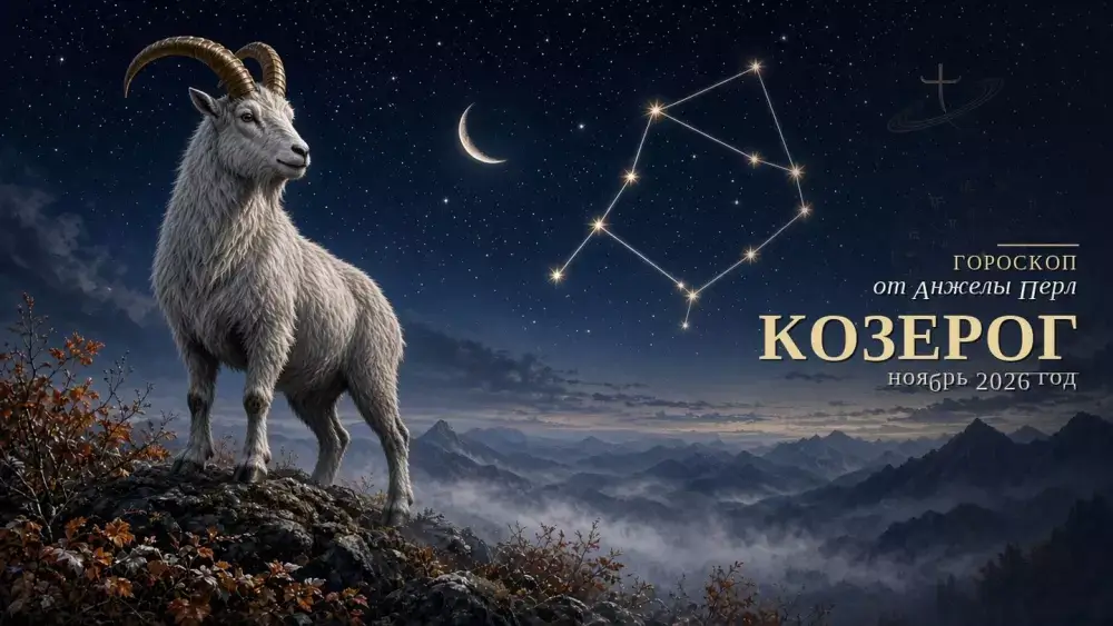 Анжела Перл посоветовала Козерогам оценить свои возможности перед оформлением кредита