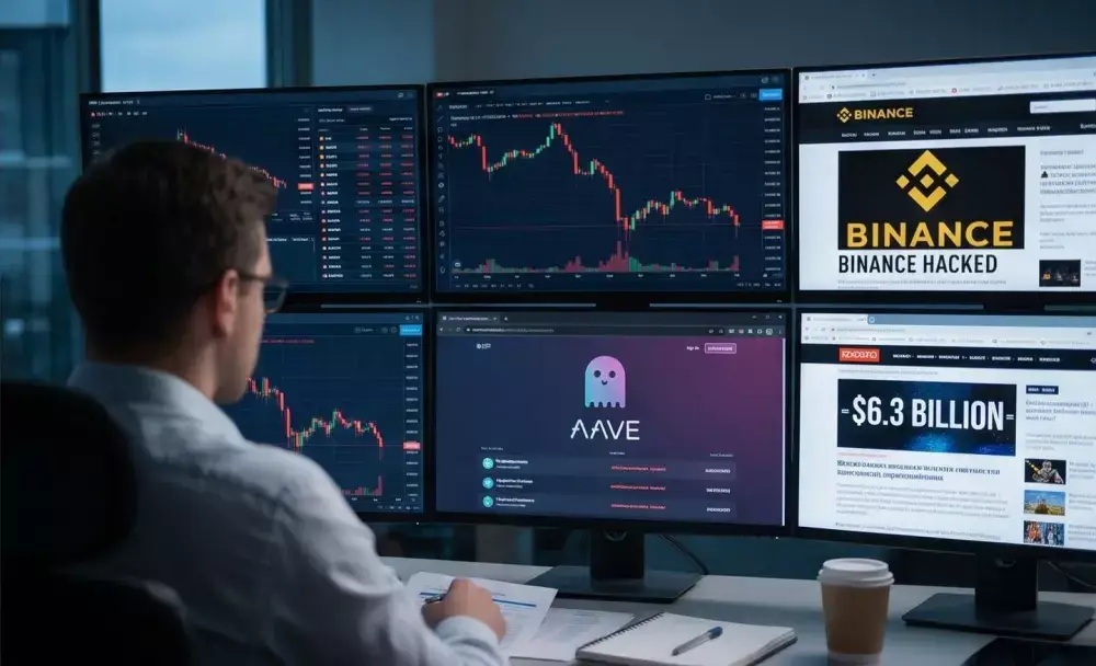 Расследование взлома Binance. Фото: ФишкаРу.
