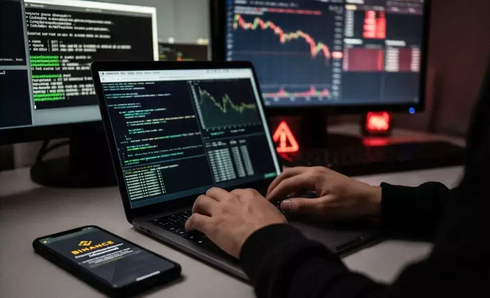 Взлом Binance на $6,3 млрд - подготовка к предстоящему обвалу мировой финансовой системы?